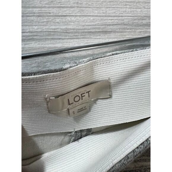 LOFT Women’s Pencil Skirt Elastic Waist Stretch‎ Bodycon Midi Skirt - Picture 6 of 11